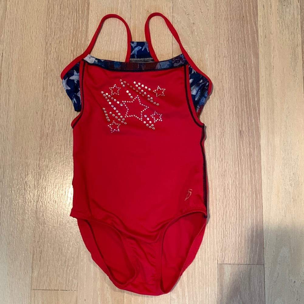 Shannon Miller leotard